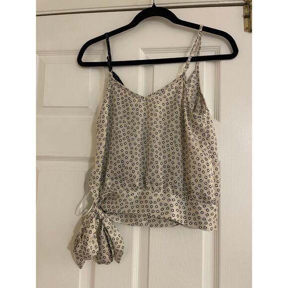 Two toned baby doll Y2K waist tied tank top size small - Picture 5 of 8